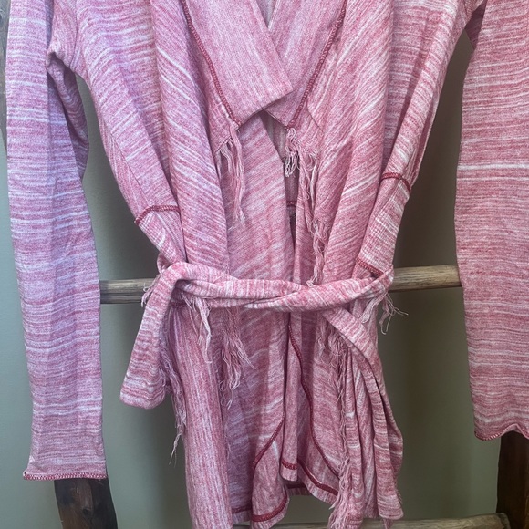 Free People Open Front Cardigan Sweater - Picture 8 of 12